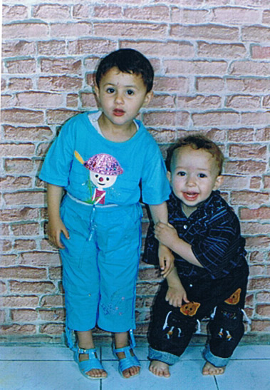 oumaima et son frere outhman